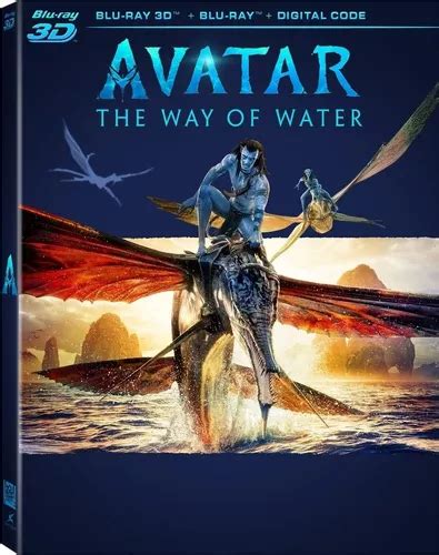 Avatar: The Way of Water (3D & 2D Blu